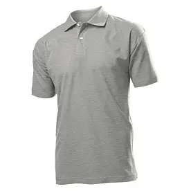 Футболка Поло 'Stedman' 'Polo Men' Grey Heather