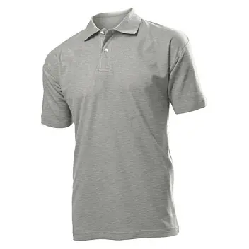 Футболка Поло 'Stedman' 'Polo Men' Grey Heather Серый 6926-06