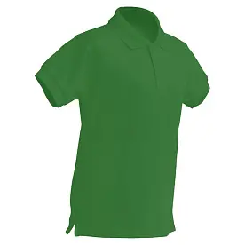 Футболка Поло 'JHK' 'KID POLO' KELLY GREEN