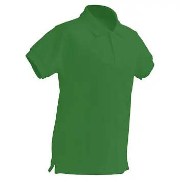 Футболка Поло 'JHK' 'KID POLO' KELLY GREEN Зеленый 1609-03