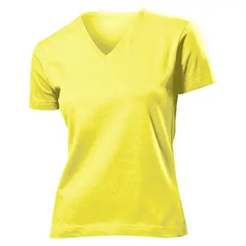 Футболка 'Stedman' 'Classic V-neck Women' Yellow Желтый 6923-12