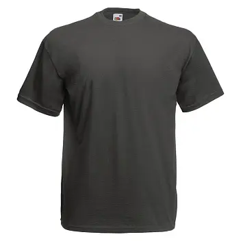 Футболка чоловіча 'Fruit of the Loom' 'Valueweight T' Серый 5695-19