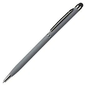 Ручка стилус металлическая 'B1' 'Touch Writer Soft' soft-touch