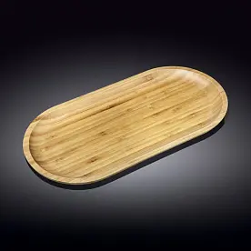 Блюдо бамбукове 'Wilmax' 30,5х15см