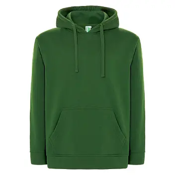 Толстовка 'JHK' 'KANGAROO SWEATSHIRT' BOTTLE GREEN Темно-зеленый 1622-15