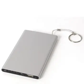 Зарядний пристрій 4000 mAh Серебристый 7091-04
