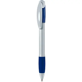 Ручка Lecce Pen глянсовий пластик Белый Темно-синий 5462-05