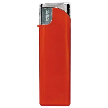 Запальничка пьезо Zevs red Серебристый Красный 5908-02