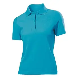 Футболка Поло 'Stedman' 'Polo Women' Ocean Blue