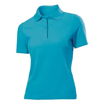 Футболка Поло 'Stedman' 'Polo Women' Ocean Blue Голубой 6927-08