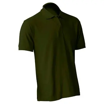 Футболка Поло 'JHK' 'POLO REGULAR MAN' FOREST GREEN Зеленый 1589-11