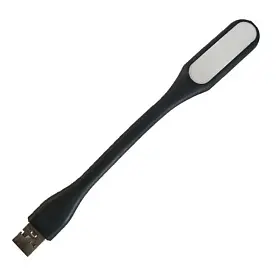 USB Лампа 'Flexi' чорна