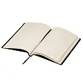 Записная книжка А5 'Mem'O!' в линейку 'Горизонт' кремовый блок