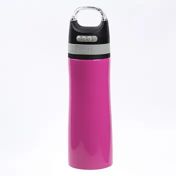 Термобутылка 'Boston Bluetooth' glossy 520 мл Черный Розовый 30058-11