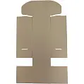 Коробка картонная Самосборная 140х140х140 мм бурая