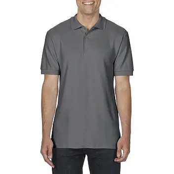 Поло 'Gildan' 'PREMIUM Cotton 223' Серый 8766-02