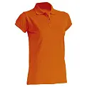 Футболка Поло 'JHK' 'POLO REGULAR LADY' ORANGE