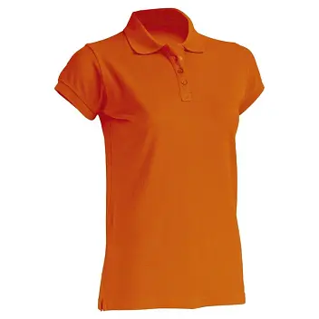 Футболка Поло 'JHK' 'POLO REGULAR LADY' ORANGE Оранжевый 1590-21