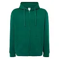 Толстовка 'JHK' 'HOODED SWEATER UNISEX' KELLY GREEN