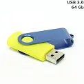 Флешка 'Twister' 64 Gb USB 3.0