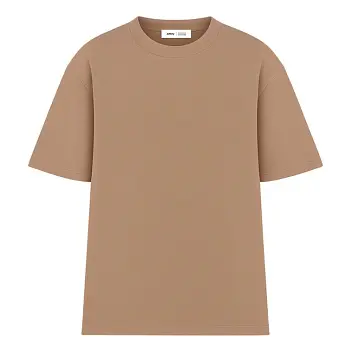 Футболка оверсайз 'RAY' 'OVERSIZE' Коричневый 15331-05