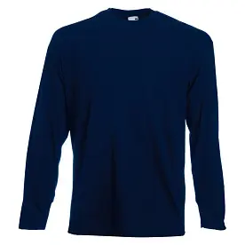 Футболка мужская 'Fruit of the Loom' 'Valueweight Long Sleeves'