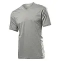 Футболка 'Stedman' 'Classic V-neck Men' Grey Heather