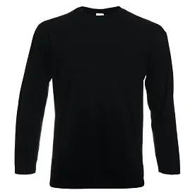 Футболка мужская 'Fruit of the Loom' 'Valueweight Long Sleeves'