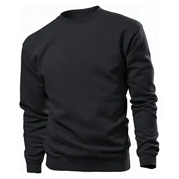 Толстовка 'Stedman' 'Sweatshirt' чоловіча Черный 8953-01
