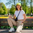Кепка 6 панелей застібка липучка