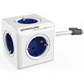 Сетевой разветвитель 'Allocacoc' 'PowerCube Extended' 5 розеток шнур 1,5м