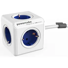 Мережевий розгалужувач PowerCube Extended DE BLUE