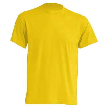Футболка 'JHK' 'REGULAR T-SHIRT MAN' GOLD Желтый 1585-09