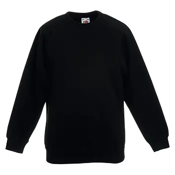 Толстовка детская 'Fruit of the Loom' Classic Черный 5725-01