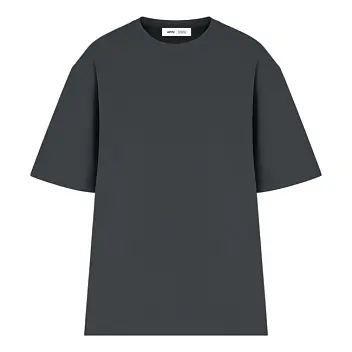 Футболка оверсайз 'RAY' 'OVERSIZE' Серый 15331-09