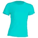Футболка 'JHK' 'SPORT T-SHIRT LADY' TURQUOISE