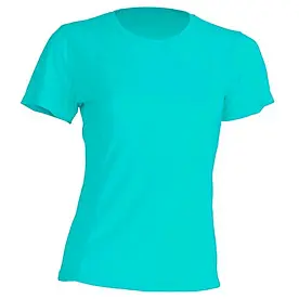 Футболка 'JHK' 'SPORT T-SHIRT LADY' TURQUOISE
