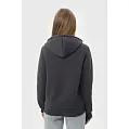 Худи на молнии утепленный 'RAY' 'BASIC' UNISEX