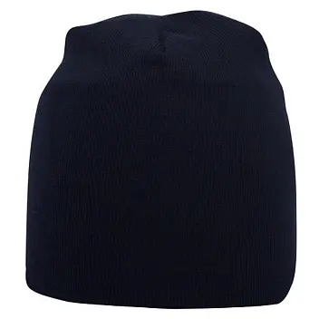 Шапка бавовняна 'HeadWear' 'Cotton Beanie' Черный 8950-01
