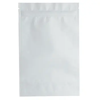 Дой-пак 130х200х35 zip-замок (150г кофе) Белый 12799-01