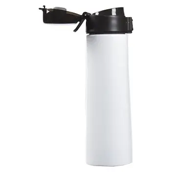 Термокружка 'Madrid One Touch' glossy 735 мл Белый Черный 30059-31