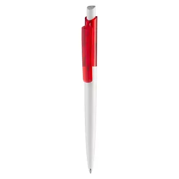 Ручка пластиковая 'VIVA PENS' 'VINI WHITE BIS' Белый Красный 8623-03