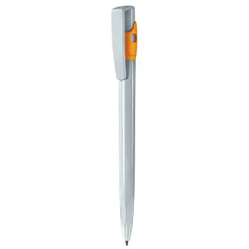 Ручка Lecce Pen пластиковая Серый Желтый 5456-01