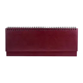 Планнинг 102х325 датированный 'Brisk' ЗВ-72 'INFOLK-MIRADUR' бордовый