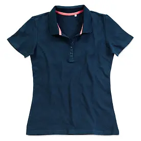 Футболка Поло 'Stedman' 'Hanna (Polo)' Marine Blue