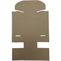 Коробка картонная Самосборная 180х180х180 мм бурая