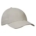 Кепка 'HeadWear' 'Brushed Cotton Cap' Natural