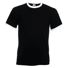 Футболка мужская 'Fruit of the Loom' 'Ringer T'