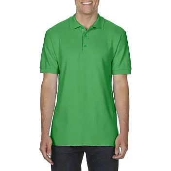 Поло 'Gildan' 'PREMIUM Cotton 223' Зеленый 8766-08