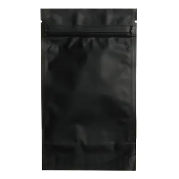 Дой-пак 100х170х30 zip-замок Черный 12793-02
